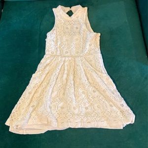 White Lace Dress